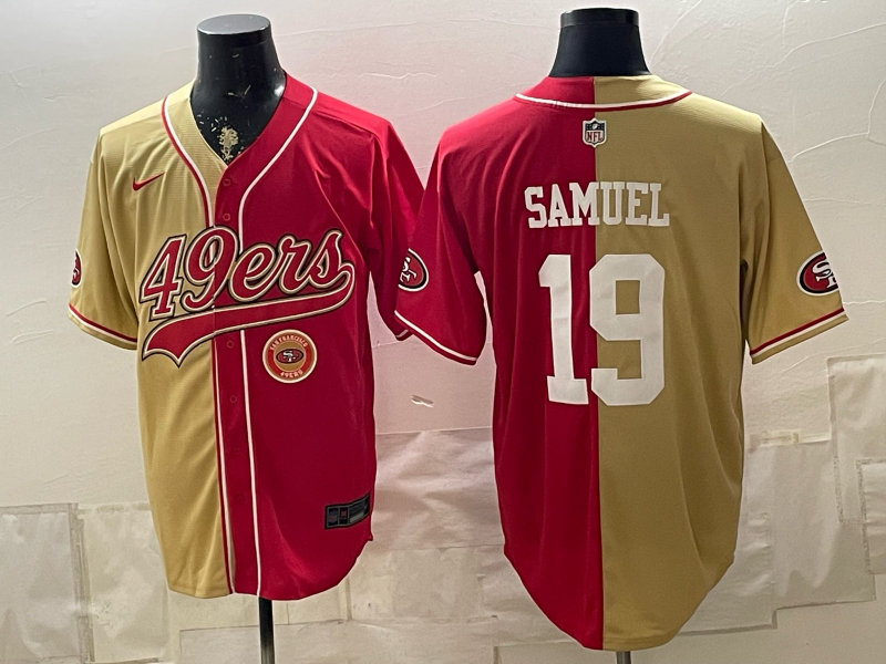 Men 2026 Nike San Francisco 49ers #19 Samuel red Limited NFL Jersey 0822004